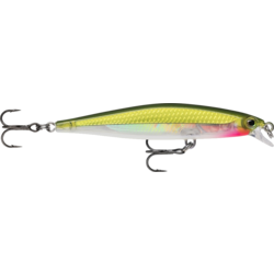 933461101101 RAPALA Rapala Shadow Rap 7cm - Olive Green  Standard Small1x1