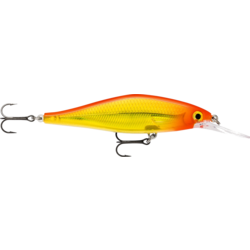 933546101101 RAPALA Rapala Shadow Rap Shad Deep 9cm - Hot Head  Standard Small1x1