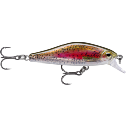 933856101101 RAPALA Rapala Shadow Rap Solid Shad 5cm - Live Rainbow Trout  Standard Small1x1
