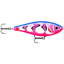 933859101101 RAPALA Rapala X-rap Haku 14cm - Pink Fluoro Madness  Standard Small1x1