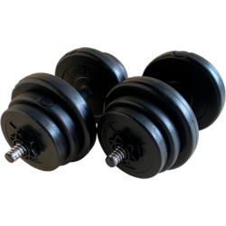 956835101101 REACT React Dumbbell Set 20kg  Standard Small1x1