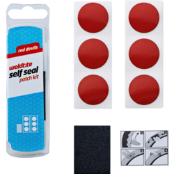 901744101101 WELDTITE Red Devils Self Seal Patch Kit  Standard Small1x1