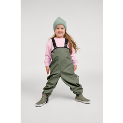Regnbyxor Lammikko - GREYISH GREEN Standard Small1x1