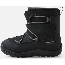 Reimatec Barfota Vinterstövlar Ensilumi Kids - BLACK Standard Small1x1