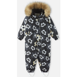 Reimatec Vinteroverall Lappi - BLACK FLOWER Standard Small1x1