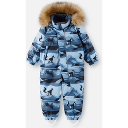Reimatec Vinteroverall Lappi - FROZEN BLUE Standard Small1x1