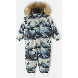 Reimatec Vinteroverall Lappi - SANDY BEIGE Standard Small1x1