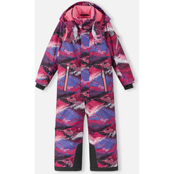 Reimatec Vinteroverall Reach - ROSY BERRY Standard Small1x1