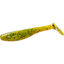 Renz-stein Renz Shad Perch Green Pumpkin 9cm, 6g, 5-pack