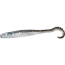 Renz-stein Renz Worm Black Star 11cm, , 10-pack