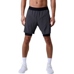 905888104101 CLN ATHLETICS Rep 2 In 1 Shorts Dark Grey  Standard Small1x1