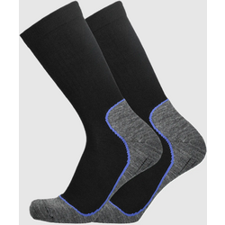 Repo Trekking 4-layer Drytech M4 With Merino And Tencel - BLACK, GREY Standard Small1x1