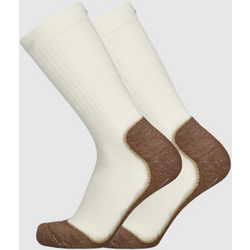 Repo Trekking 4-layer Drytech M4 With Merino And Tencel - OFF WHITE, BROWN Standard Small1x1