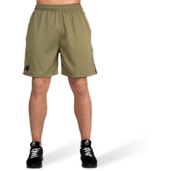 Reydon Mesh Shorts - ARMY GREEN Standard Small1x1