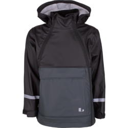 Rockville Rain Jacket - BLACK/ANTH Standard Small1x1