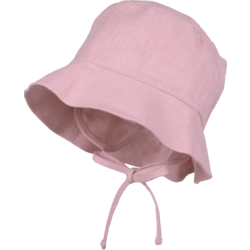 Rome Linen Hat - PINK Standard Small1x1