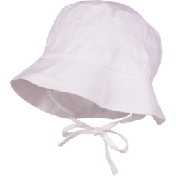 Rome Linen Hat - WHITE Standard Small1x1