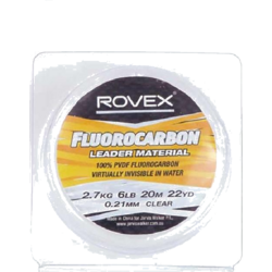 928604101101 ROVEX Rovex Fluorocarbon 0,30mm 4,5kg 20m  Standard Small1x1