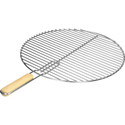 952852101101 ECD GERMANY Rund Grill I Rostfritt Stål, Ø 54,5 Cm, Med Avtagbart Handtag  Standard Small1x1