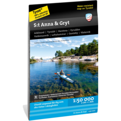 950508101101 CALAZO S:t Anna Och Gryts Skärgårdar 1:50 000  Standard Small1x1
