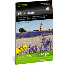 950495101101 CALAZO Södra Gotland 1:60.000  Standard Small1x1