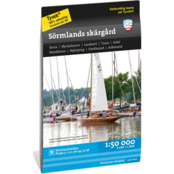 950516101101 CALAZO Sörmlands Skärgård 1:50.000  Standard Small1x1
