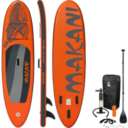 904594101101 ECD GERMANY SUP Paddle Board, Surfbräda Makani Orange  Standard Small1x1