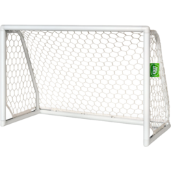 948468101101 EXIT Scala Fotbollsmål Av Aluminium 120x80cm - Vit  Standard Small1x1