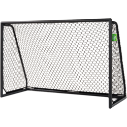 948466101101 EXIT Scala Fotbollsmål Av Aluminium 180x120cm - Svart  Standard Small1x1