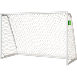 947714101101 EXIT Scala Fotbollsmål Av Aluminium 180x120cm - Vit  Standard Small1x1
