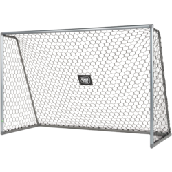 947695101101 EXIT Scala Fotbollsmål Av Aluminium 300x200cm - Matt Silver  Standard Small1x1