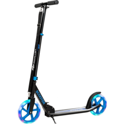 950564101101 NORTHIX Scooter Scooter Foldable Kick Scooter Height Adjustable 100kg Load Capacity Kick Scooter With 2 Led  Standard Small1x1