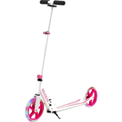 950561101101 B2X Scooter Scooter Foldable Kick Scooter Height Adjustable 100kg Load Capacity Kick Scooter With 2 Led  Standard Small1x1