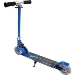 950900101101 NORTHIX Scooter Scooter Kick Scooter Children's Scooter City Scooter Foldable Up To 70kg-blue  Standard Small1x1