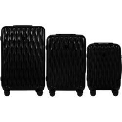 954559102101 WINGS Set Of 3 Suitcases Wings Pc Golden Eagle  Standard Small1x1