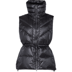 Shacci W Down Vest - BLACK Standard Small1x1