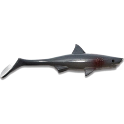 928134101101 SHARK SHAD LURES Shark Shad Lures Baby Shark Great White 10cm, 9gr, 8-pack  Standard Small1x1