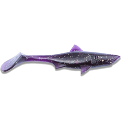 928173101101 SHARK SHAD LURES Shark Shad Lures Baby Shark June Bug 10cm, 9gr, 8-pack  Standard Small1x1