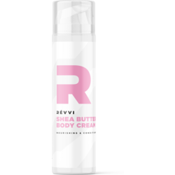954107101101 RÉVVI Shea Butter Body Cream 200ml  Standard Small1x1