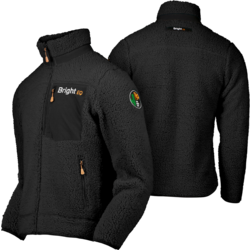 937652103108 BRIGHT EQUIPMENT Sherpa Fleece Jacket (herr)  Standard Small1x1