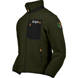 937652102101 BRIGHT EQUIPMENT Sherpa Fleece Jacket (herr)  Standard Small1x1
