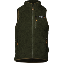 947360101101 BRIGHT EQUIPMENT Sherpa Fleece Vest (dam)  Standard Small1x1