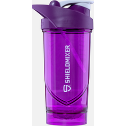922891101101 SHIELDMIXER Shieldmixer Hero Pro Logo Purple  Standard Small1x1