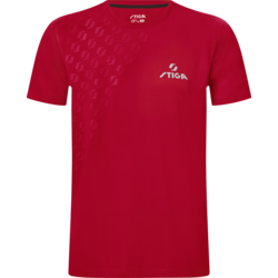 925766101106 STIGA Shirt Pro Red  Standard Small1x1