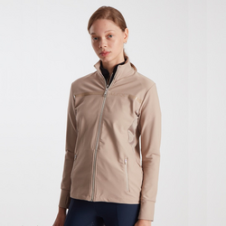 919701101101 ALEQUI Signature Zip Lea Ridtröja  Standard Small1x1