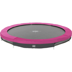 948506101101 EXIT Silhouette Nedgrävd Sport-studsmatta Ø244cm - Rosa  Standard Small1x1