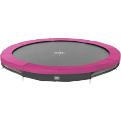 948624101101 EXIT Silhouette Nedgrävd Sport-studsmatta Ø305cm - Rosa  Standard Small1x1