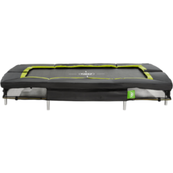 948774101101 EXIT Silhouette Nedgrävd Sport-studsmatta 153x214cm - Svart  Standard Small1x1