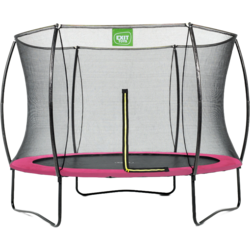 948275101101 EXIT Silhouette Studsmatta Ø244cm - Rosa  Standard Small1x1