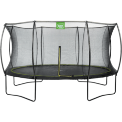 949486101101 EXIT Silhouette Studsmatta Ø427cm - Svart  Standard Small1x1
